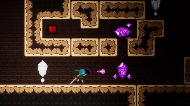 Quartz Caverns screenshot 73018