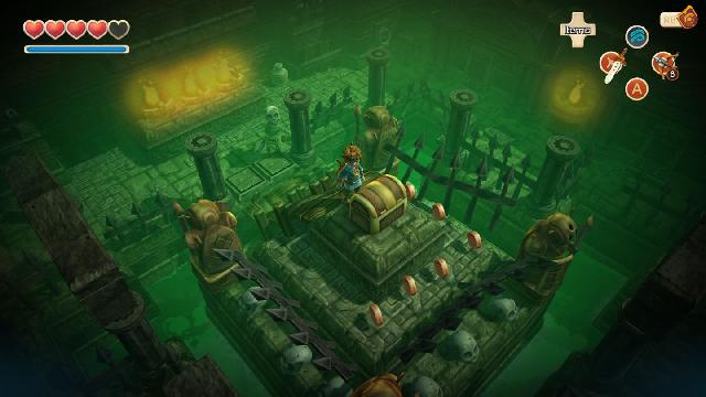 Oceanhorn: Monster of Uncharted Seas screenshot 8022