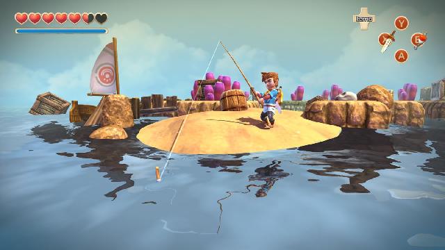 Oceanhorn: Monster of Uncharted Seas screenshot 8023