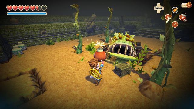 Oceanhorn: Monster of Uncharted Seas screenshot 8025