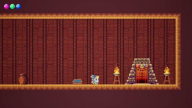 Pyramid Platformer - The Gem Heist screenshot 73314