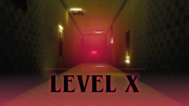 Backrooms Level X screenshot 73402