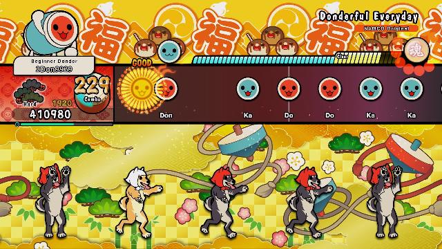 Taiko no Tatsujin: Rhythm Festival screenshot 73701