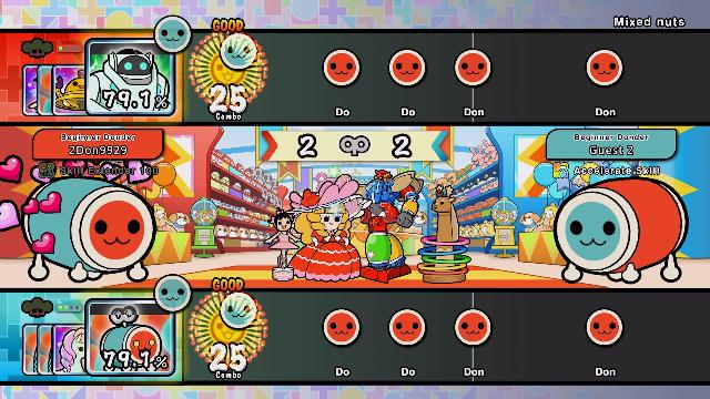 Taiko no Tatsujin: Rhythm Festival screenshot 73706
