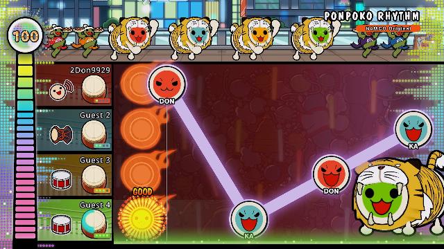 Taiko no Tatsujin: Rhythm Festival screenshot 73707