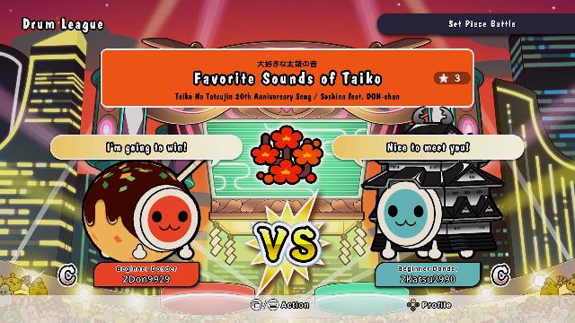 Taiko no Tatsujin: Rhythm Festival screenshot 73709