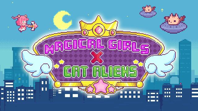 Magical Girls vs Cat Aliens screenshot 73711
