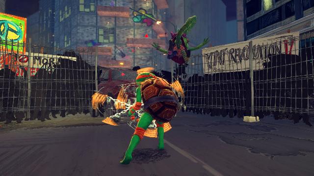 Teenage Mutant Ninja Turtles: Mutants Unleashed screenshot 74066