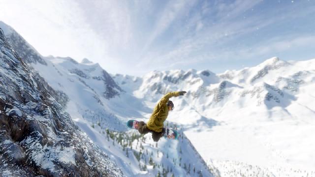 Mark McMorris Infinite Air screenshot 8743