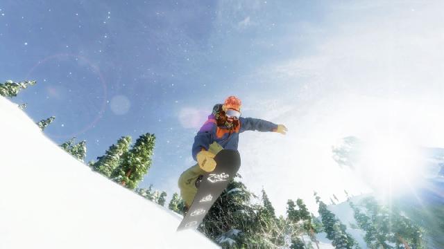 Mark McMorris Infinite Air screenshot 8749