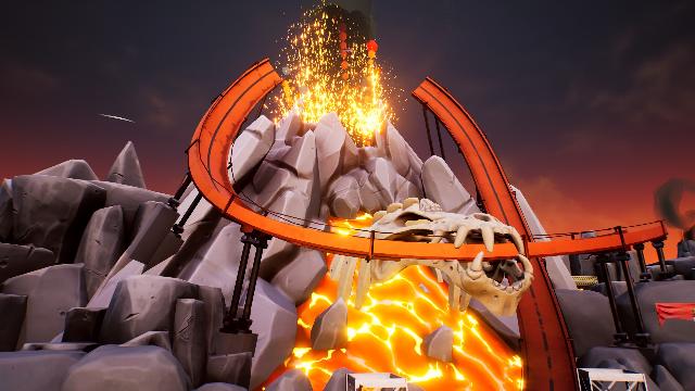 Hot Wheels Monster Trucks: Stunt Mayhem screenshot 74217