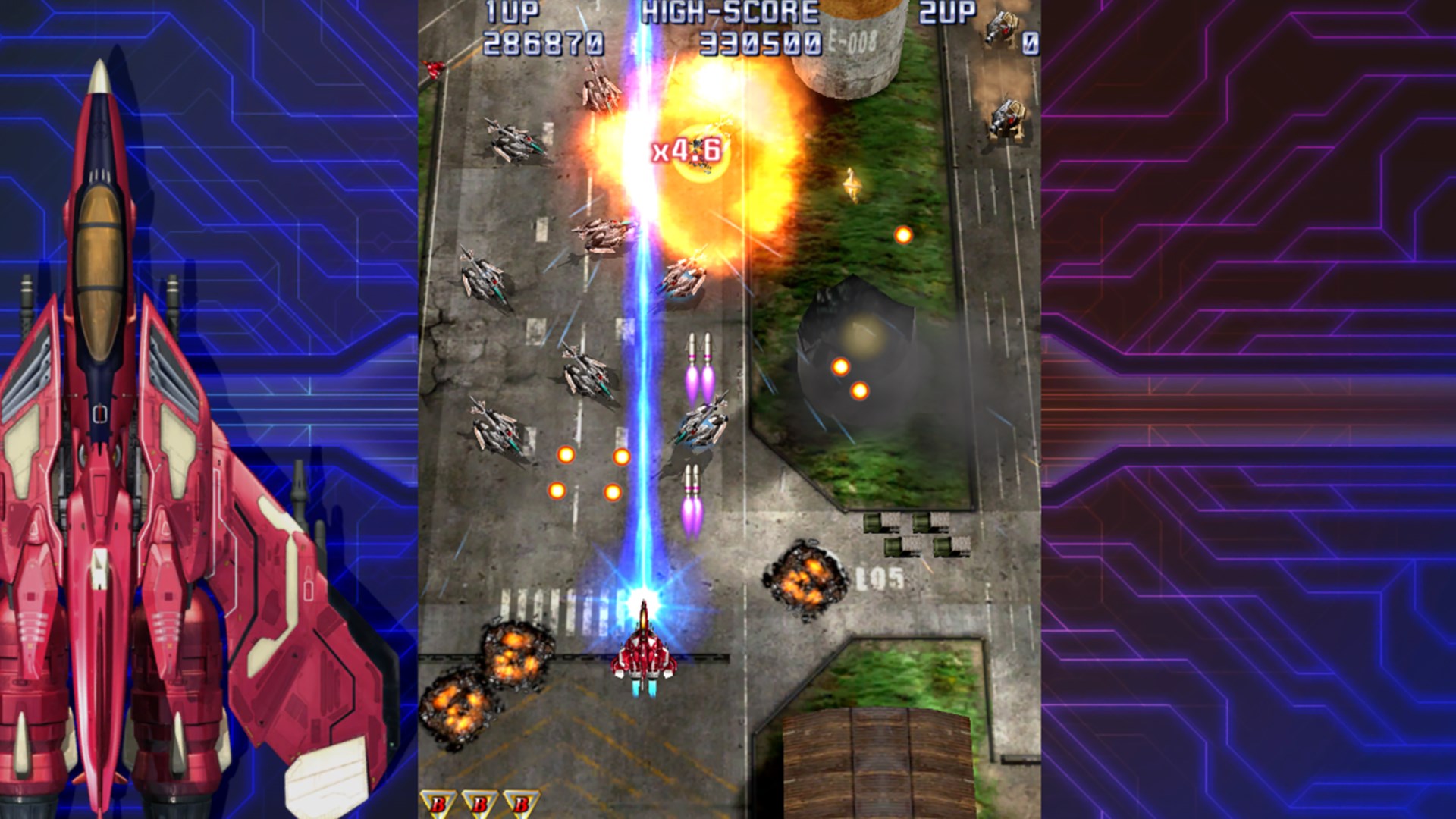 Raiden IV x MIKADO remix screenshot 51060