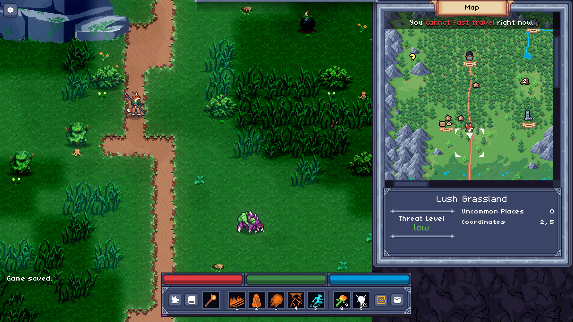 Of Blades & Tails screenshot 47220