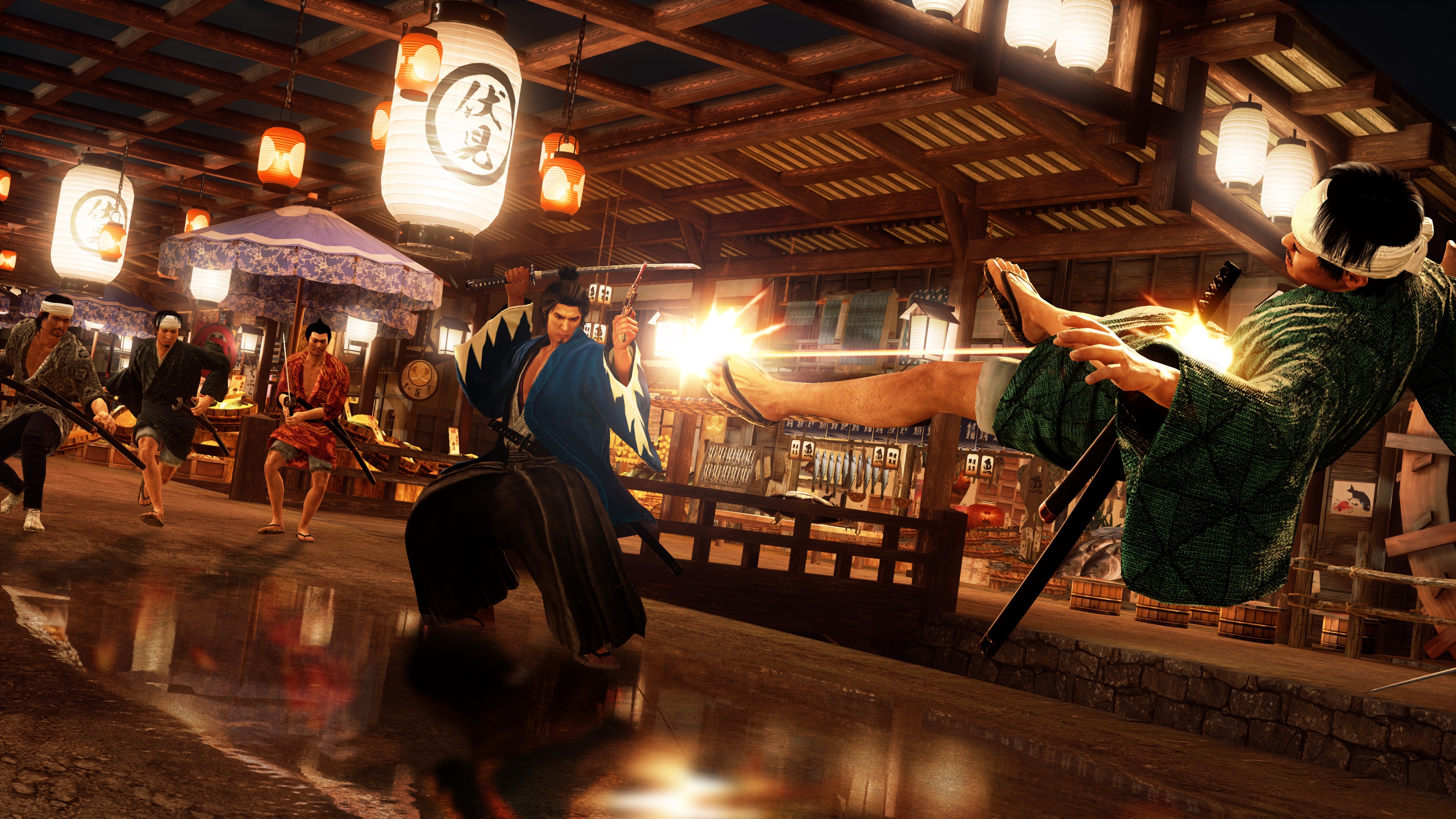 Like a Dragon: Ishin! screenshot 47970