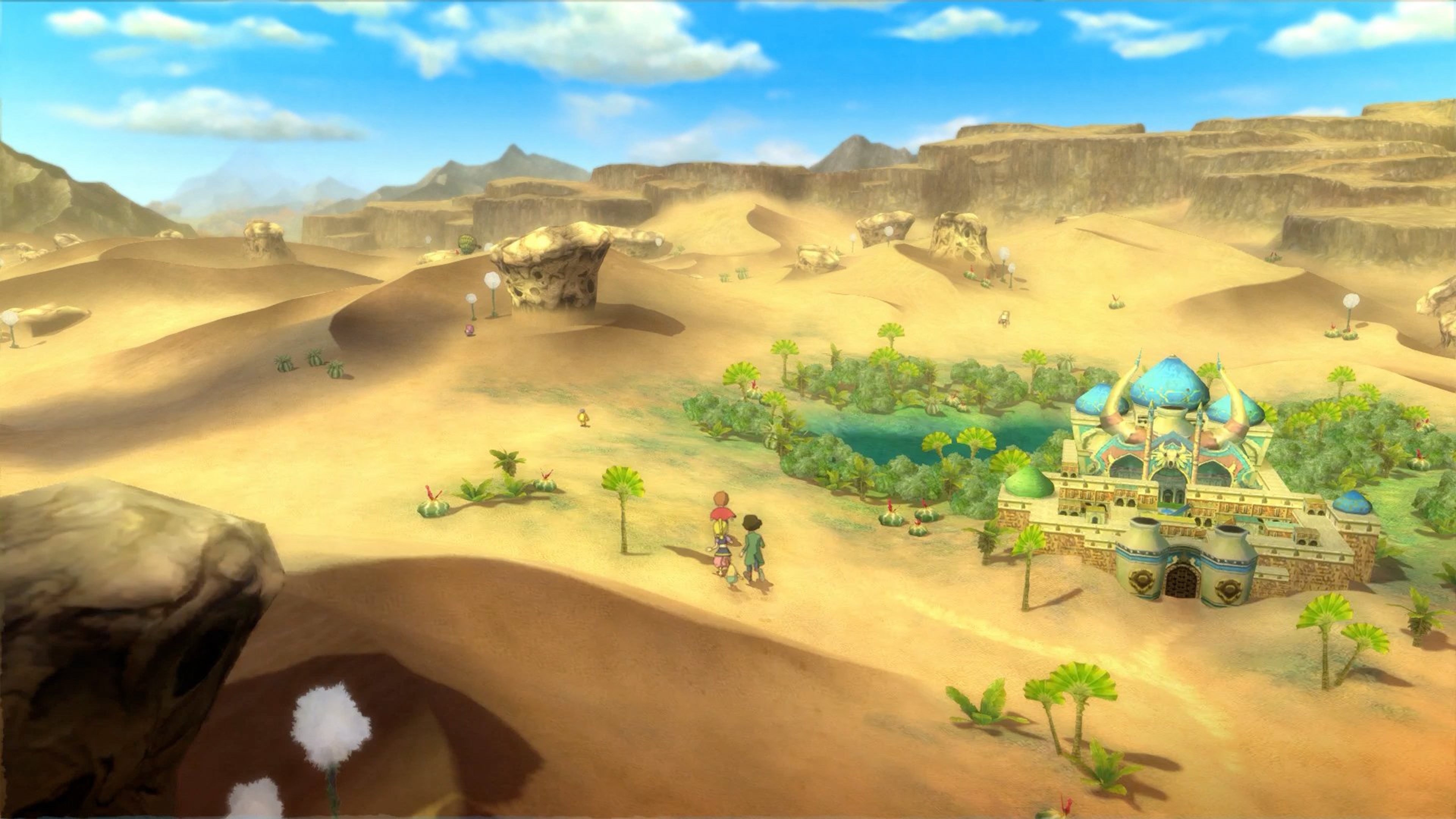 Ni no Kuni Wrath of the White Witch Remastered screenshot 48095