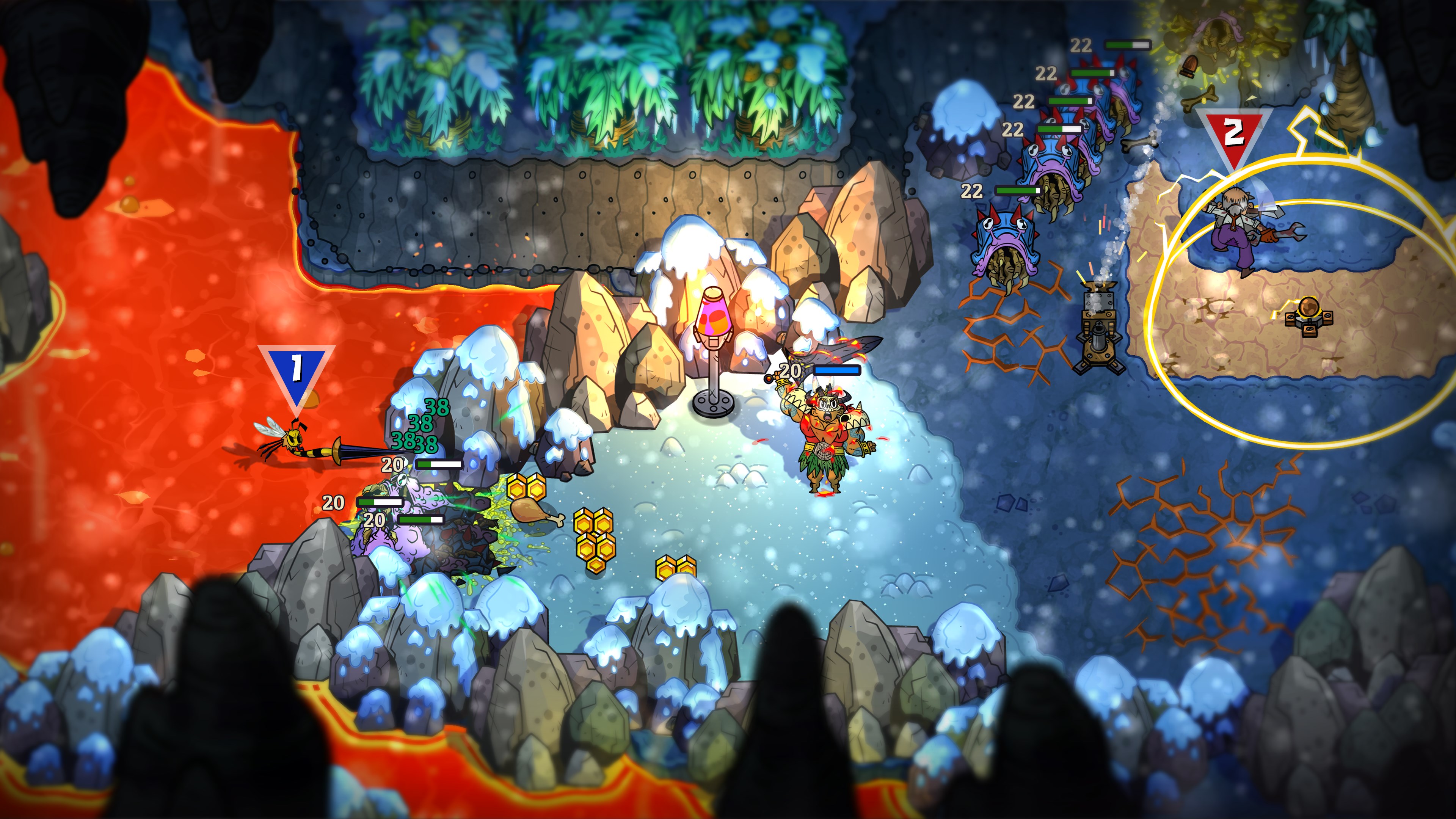 Nobody Saves the World - Frozen Hearth screenshot 48228