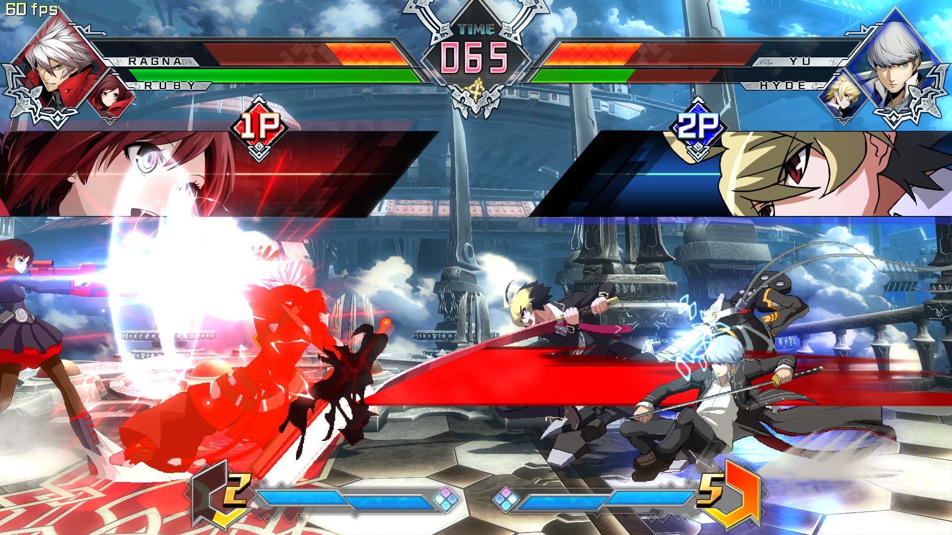 BlazBlue: Cross Tag Battle Special Edition screenshot 48302