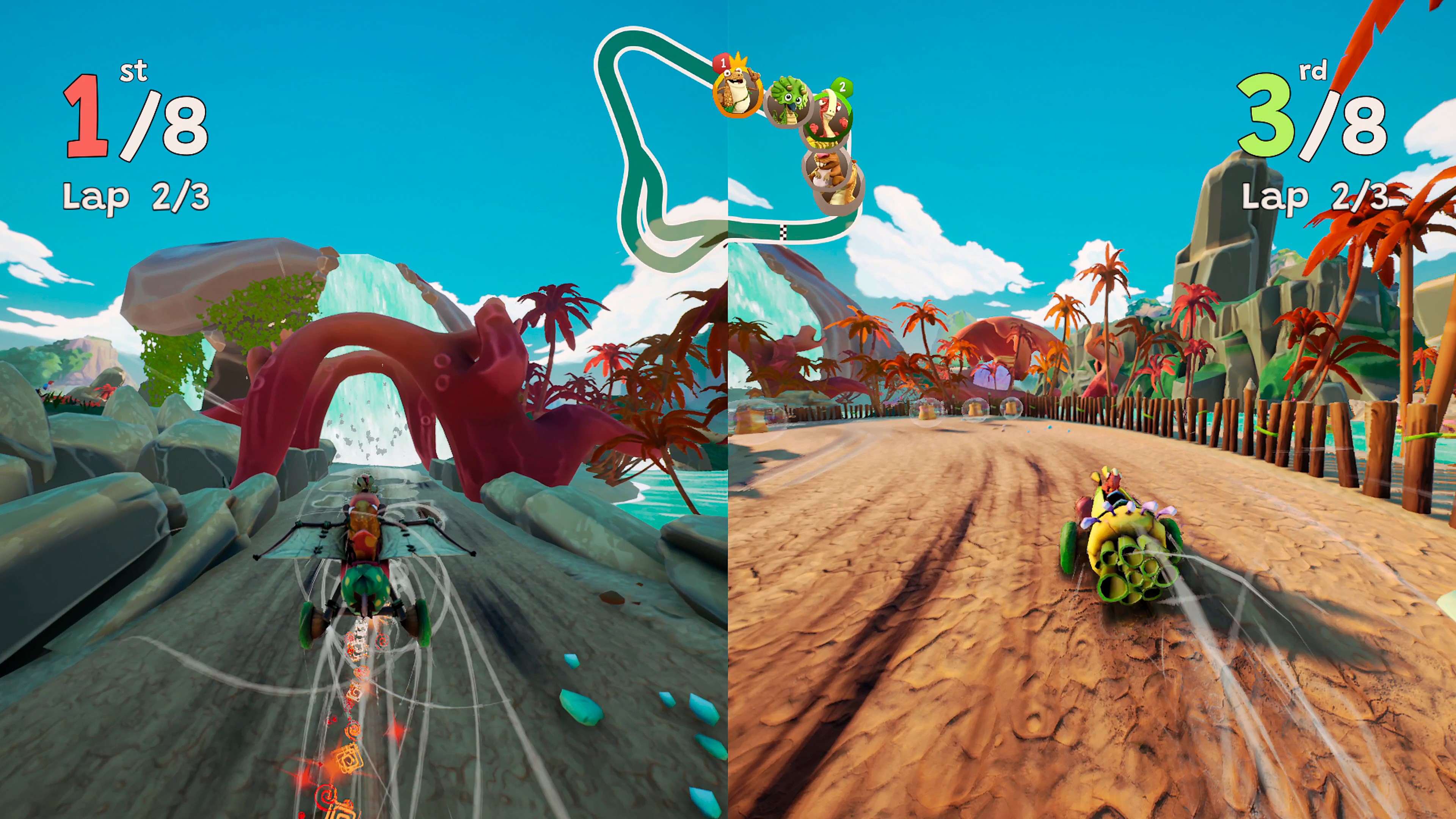 Gigantosaurus Dino Kart screenshot 52613