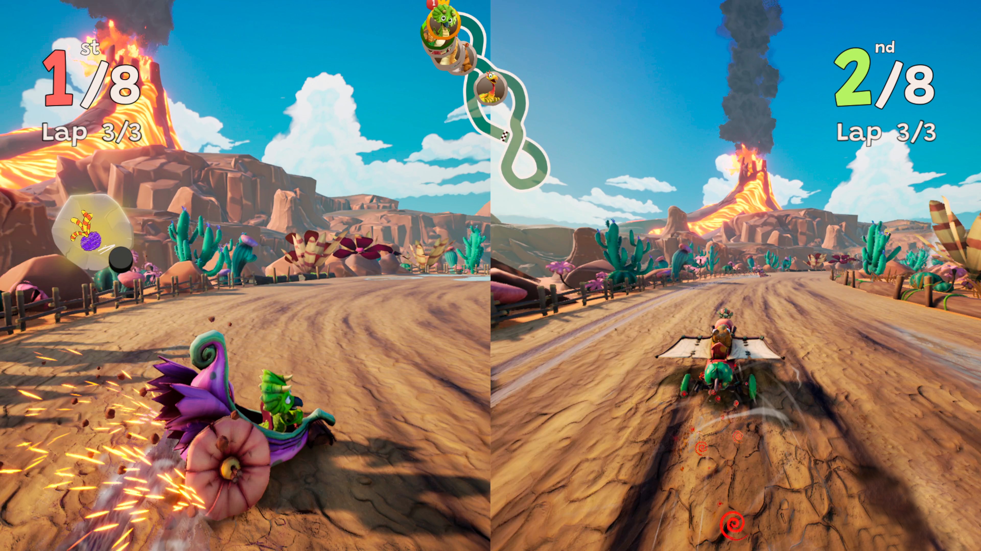 Gigantosaurus Dino Kart screenshot 52611