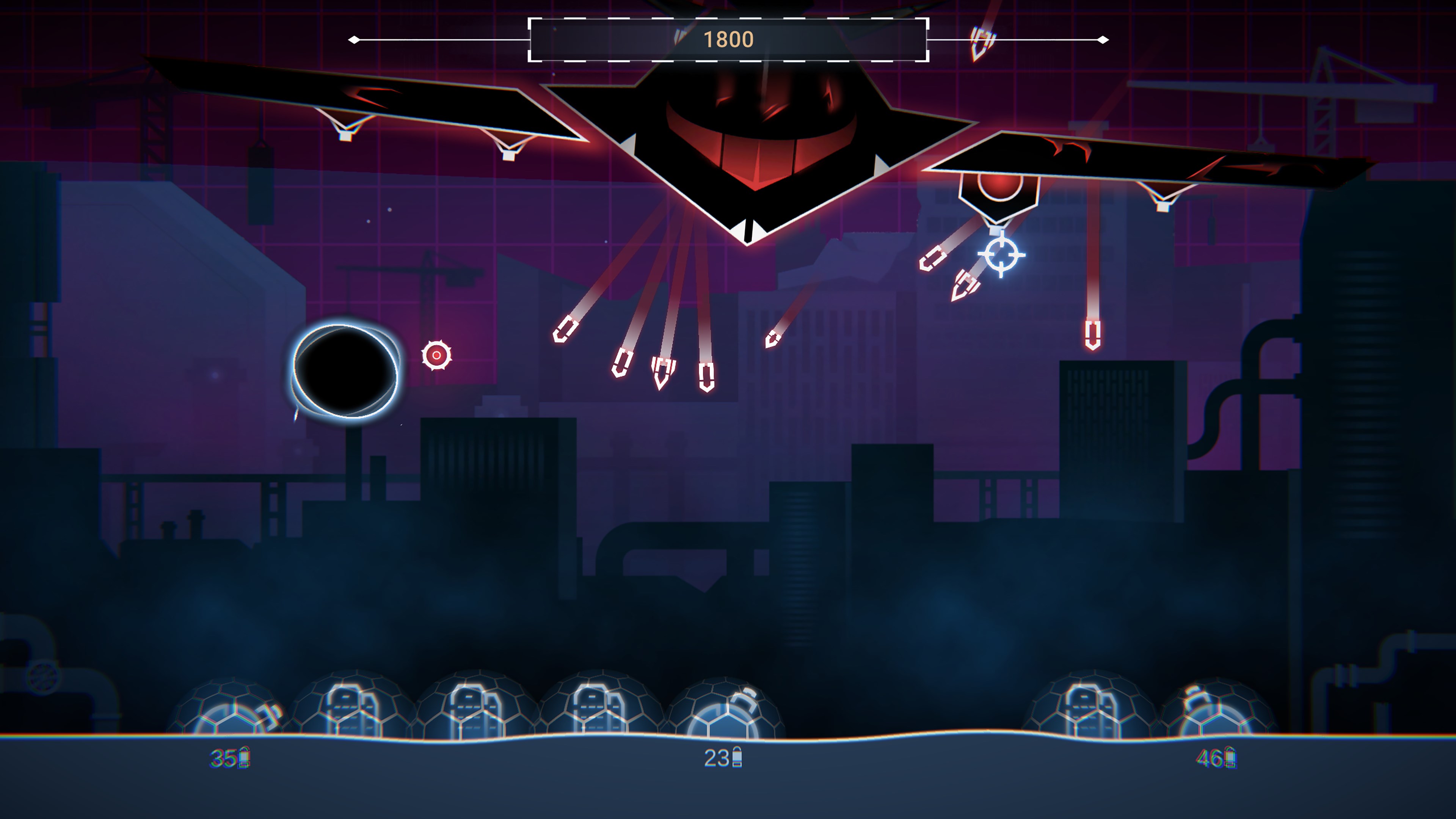 Missile Command: Recharged screenshot 48649