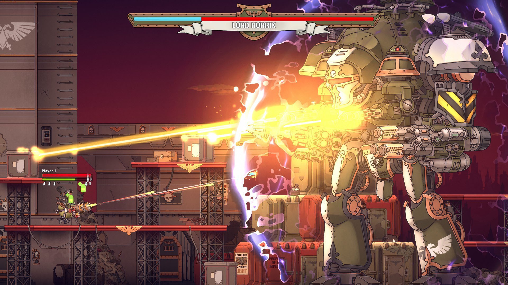 Warhammer 40,000: Shootas, Blood & Teef screenshot 49036