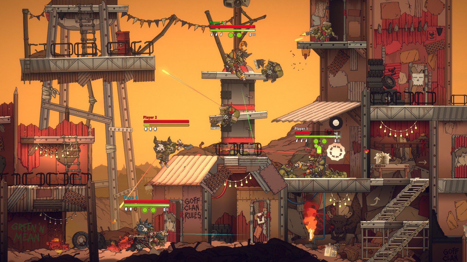 Warhammer 40,000: Shootas, Blood & Teef screenshot 49037