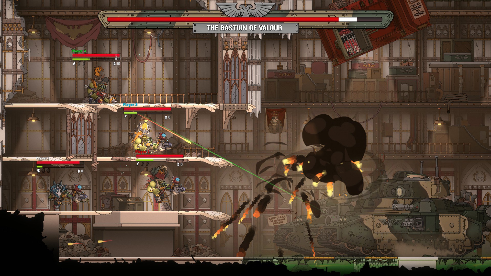 Warhammer 40,000: Shootas, Blood & Teef screenshot 49034