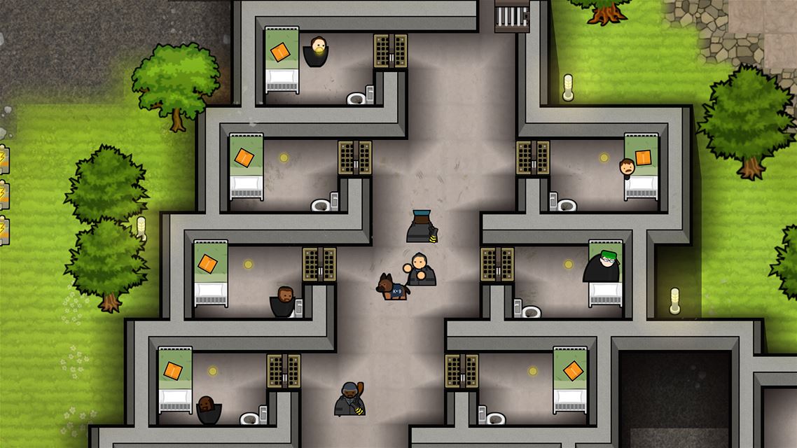 Prison Architect 1.7b download free Prison Architect 1.7b download free