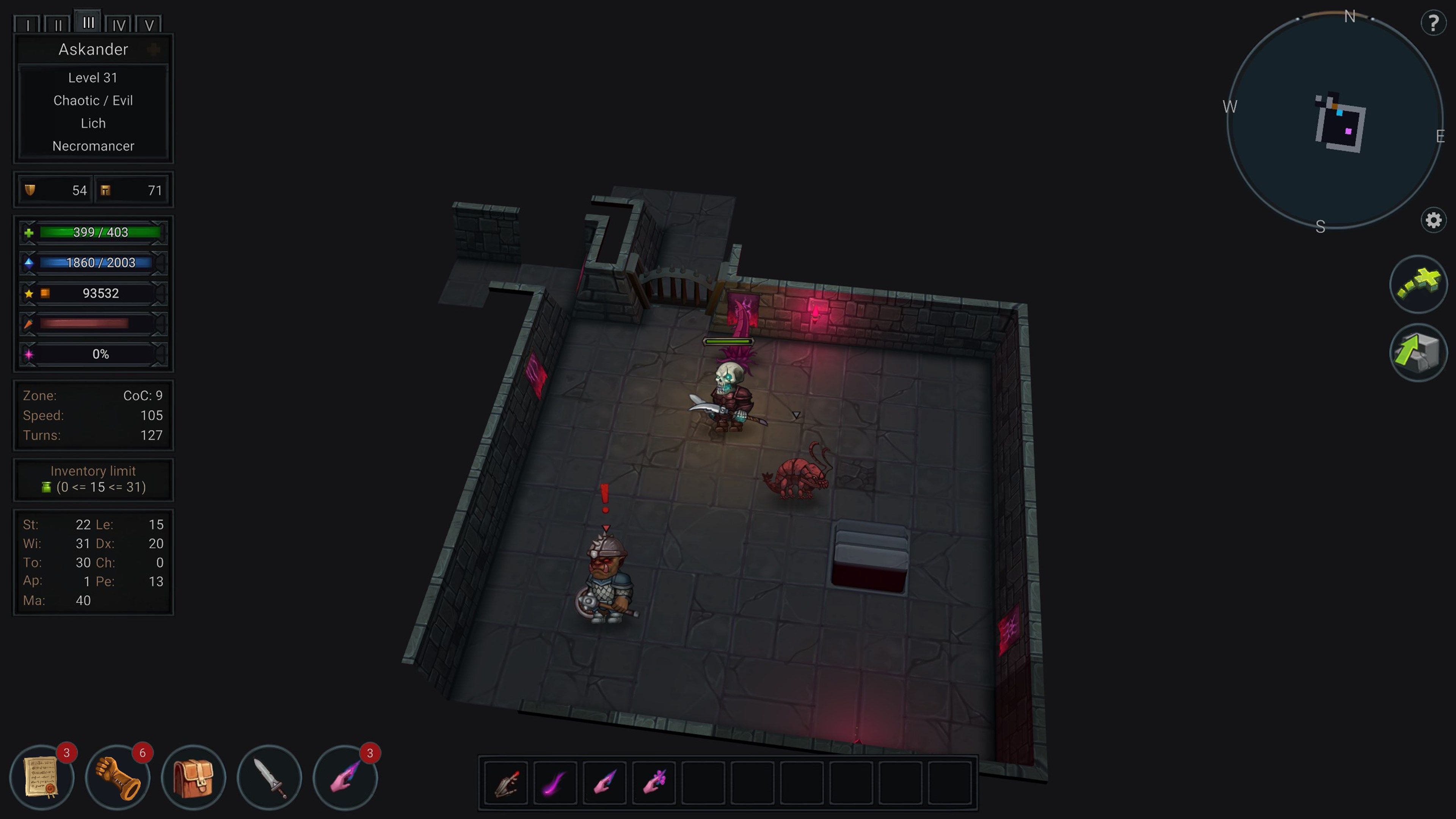 Ultimate ADOM - Caverns of Chaos screenshot 49266