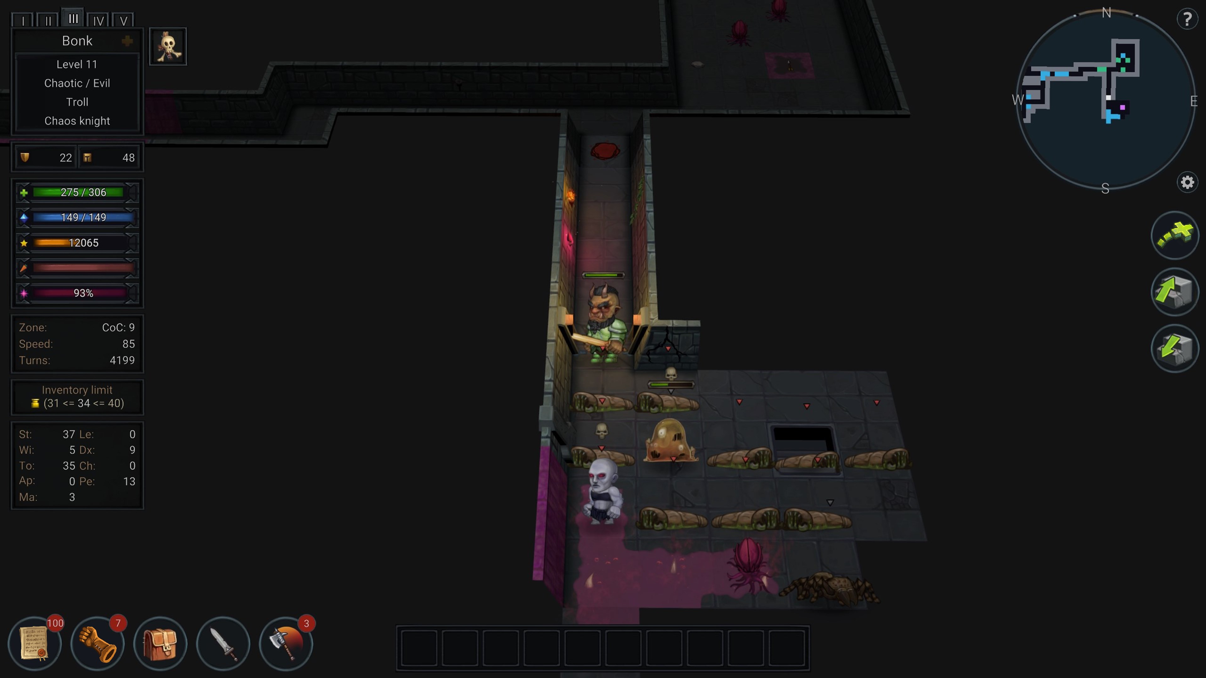 Ultimate ADOM - Caverns of Chaos screenshot 49267