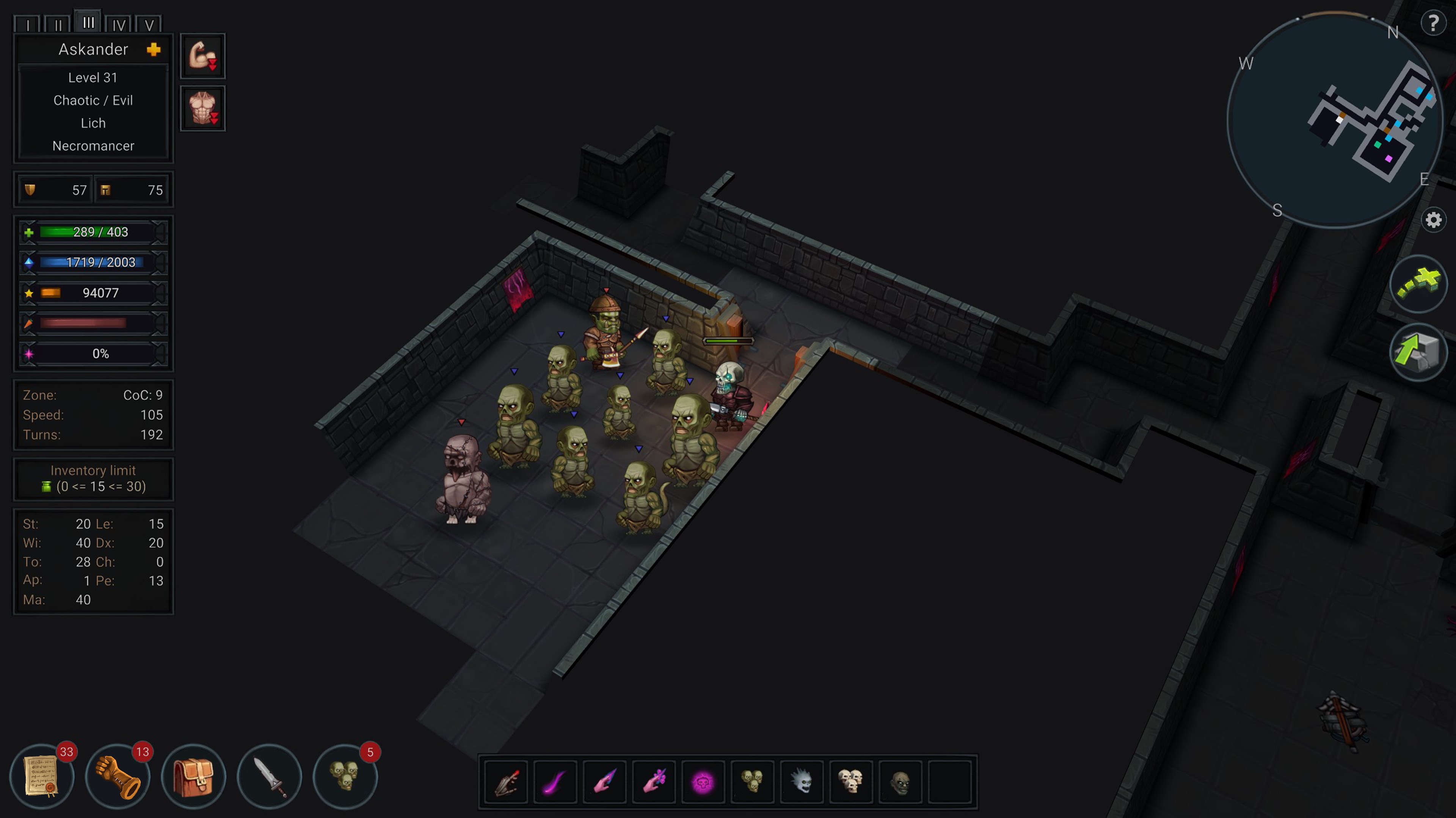 Ultimate ADOM - Caverns of Chaos screenshot 49268