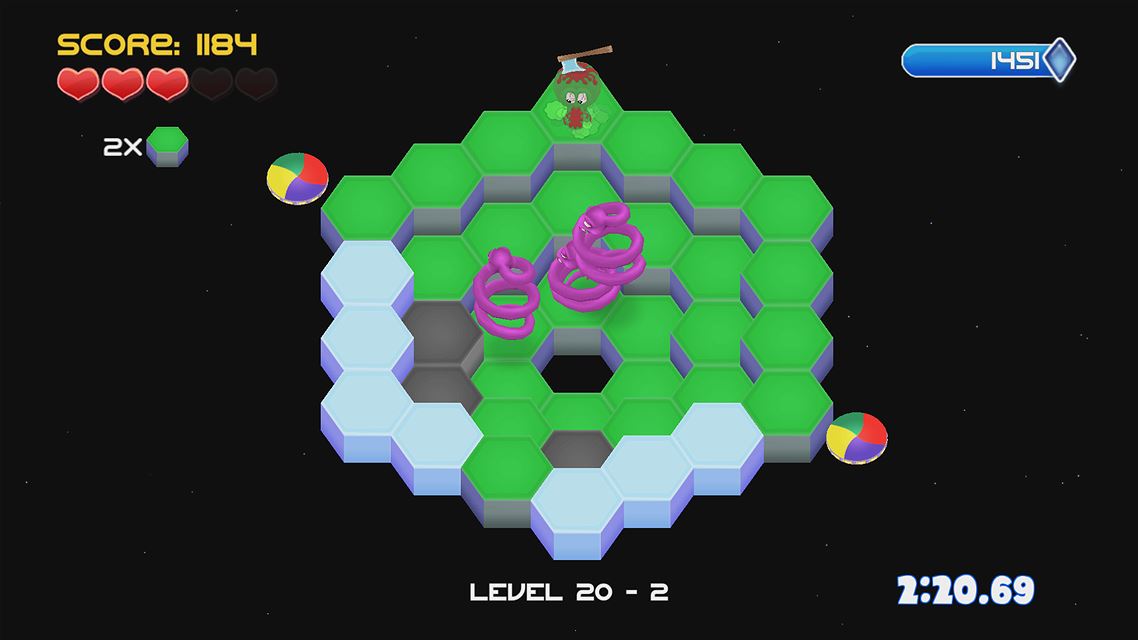 Q*bert REBOOTED: The XBOX One @!#?@! Edition screenshot 5961