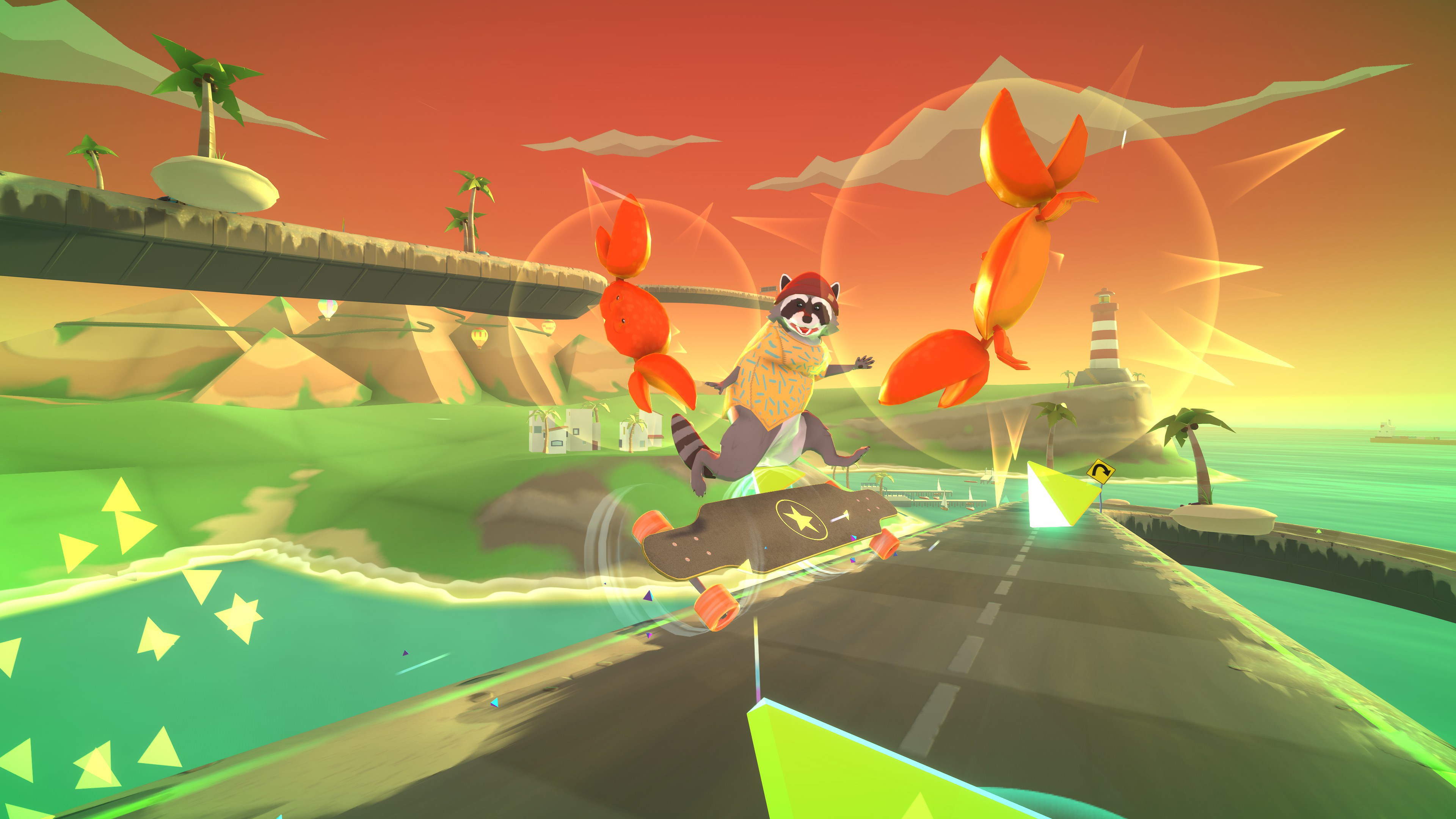 Tanuki Sunset screenshot 49318