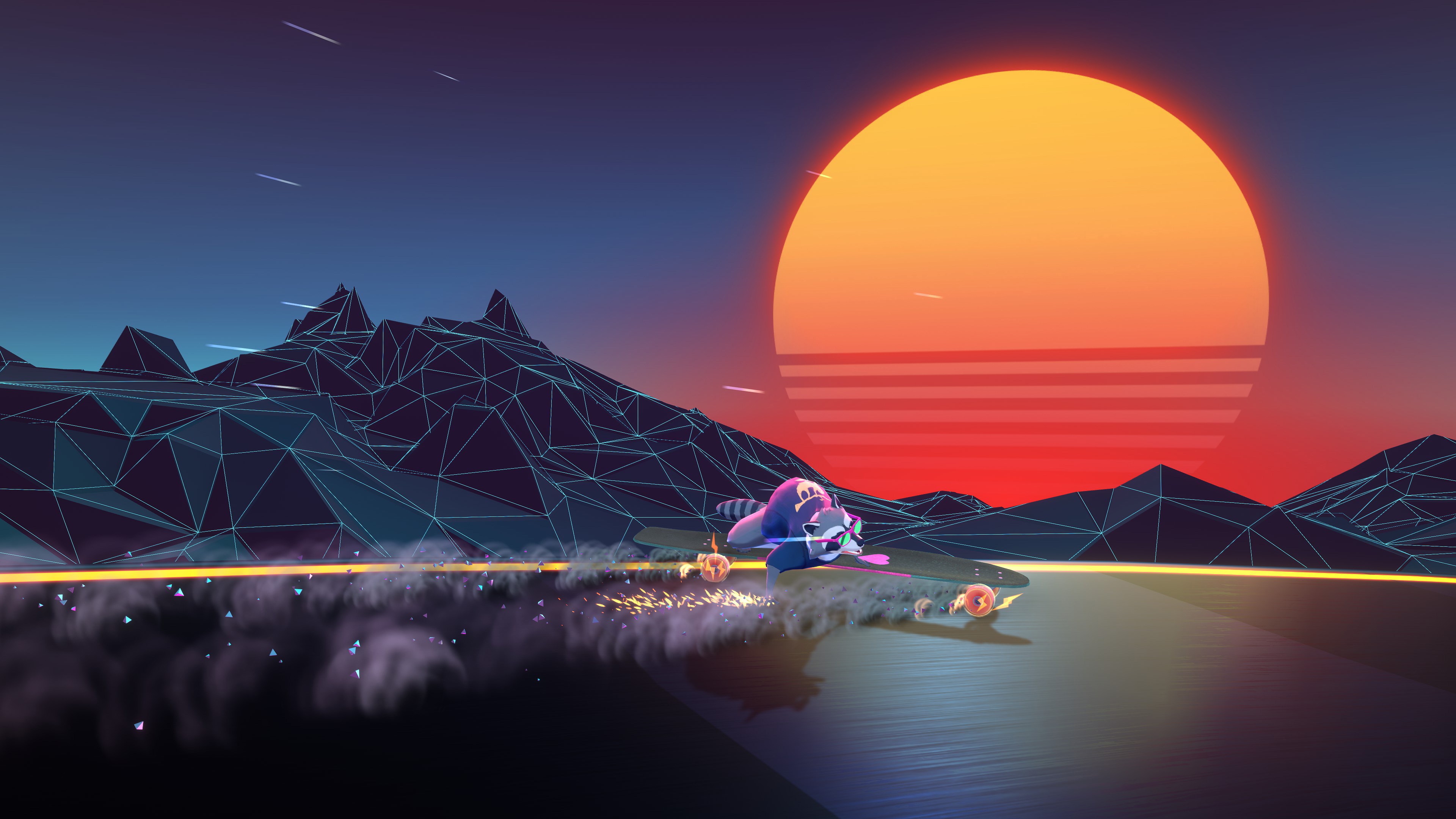 Tanuki Sunset screenshot 49320
