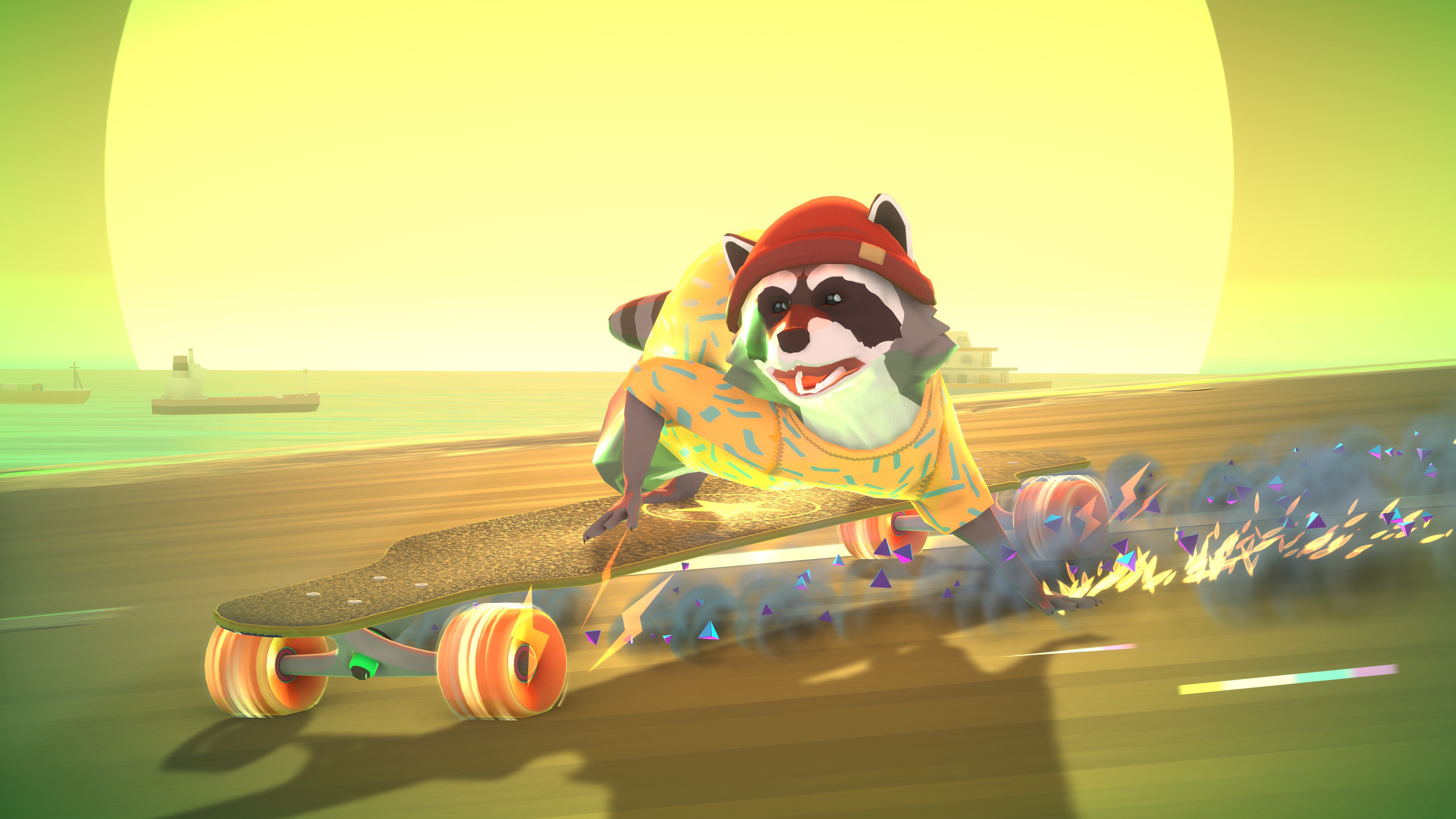 Tanuki Sunset screenshot 49321
