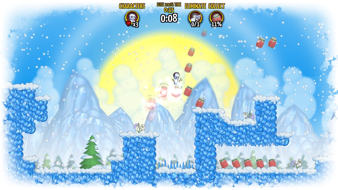 Lost Snowmen screenshot 49442