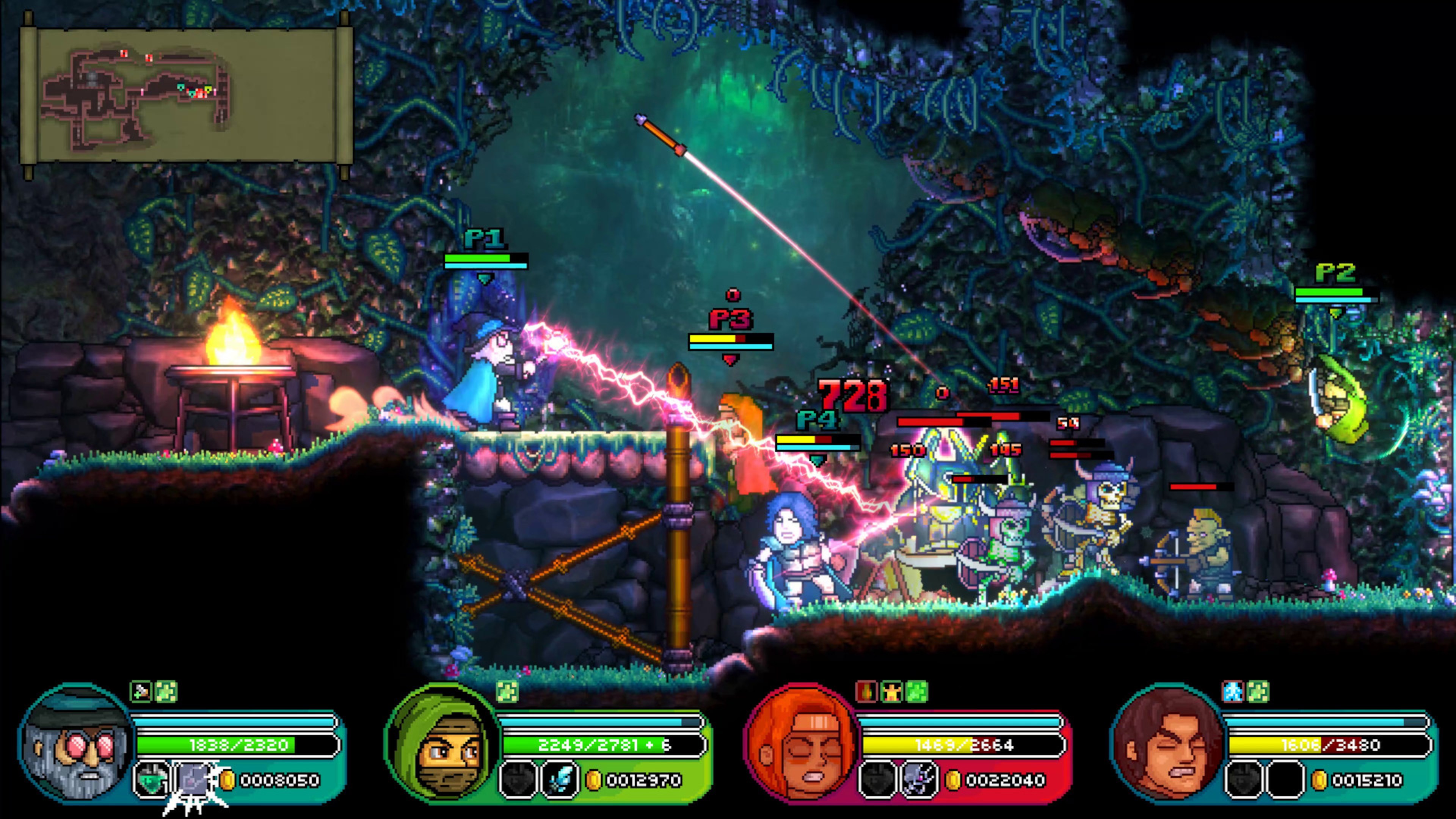 Bravery and Greed screenshot 49482