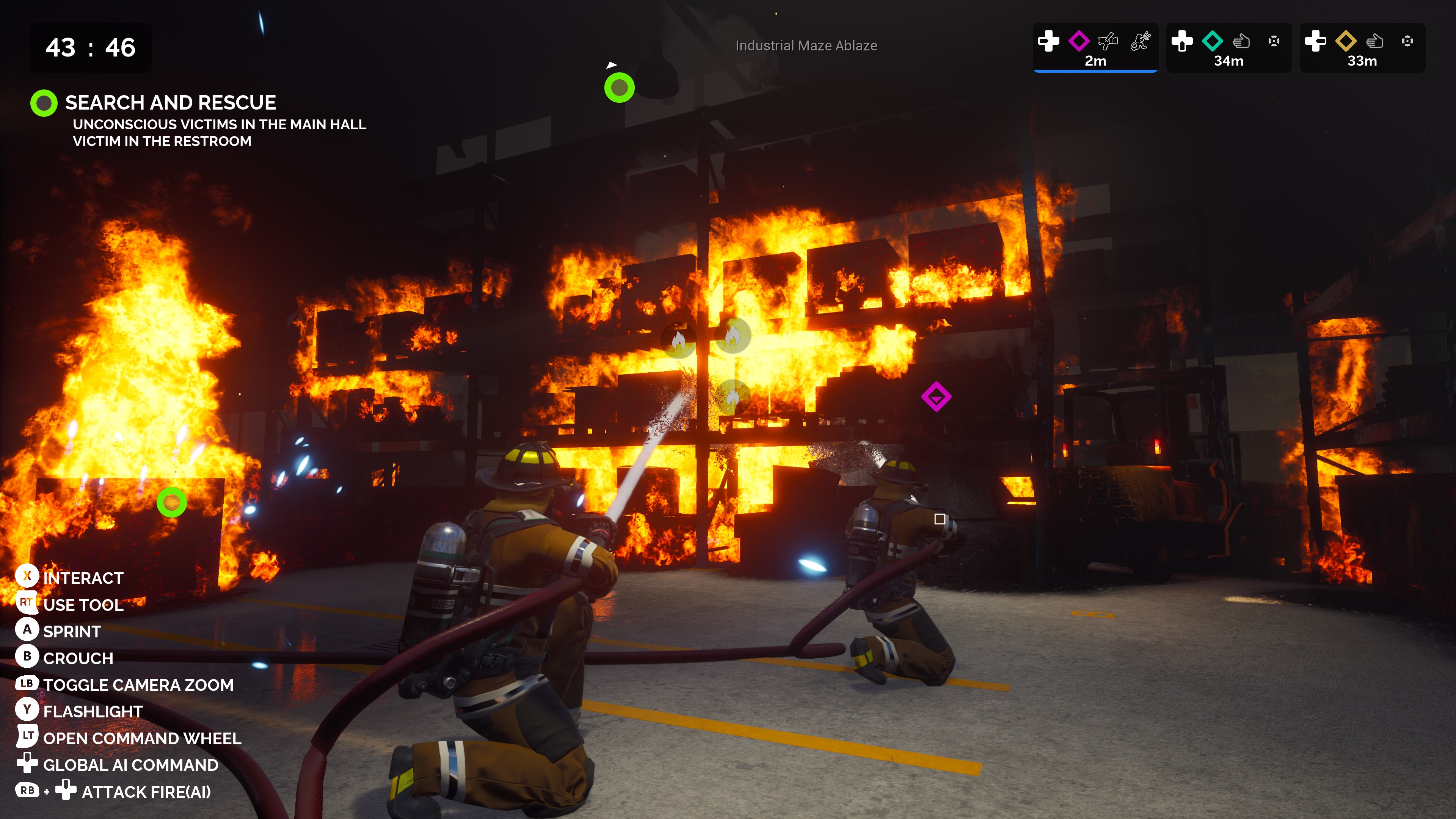 Firefighting Simulator - The Squad screenshot 50091