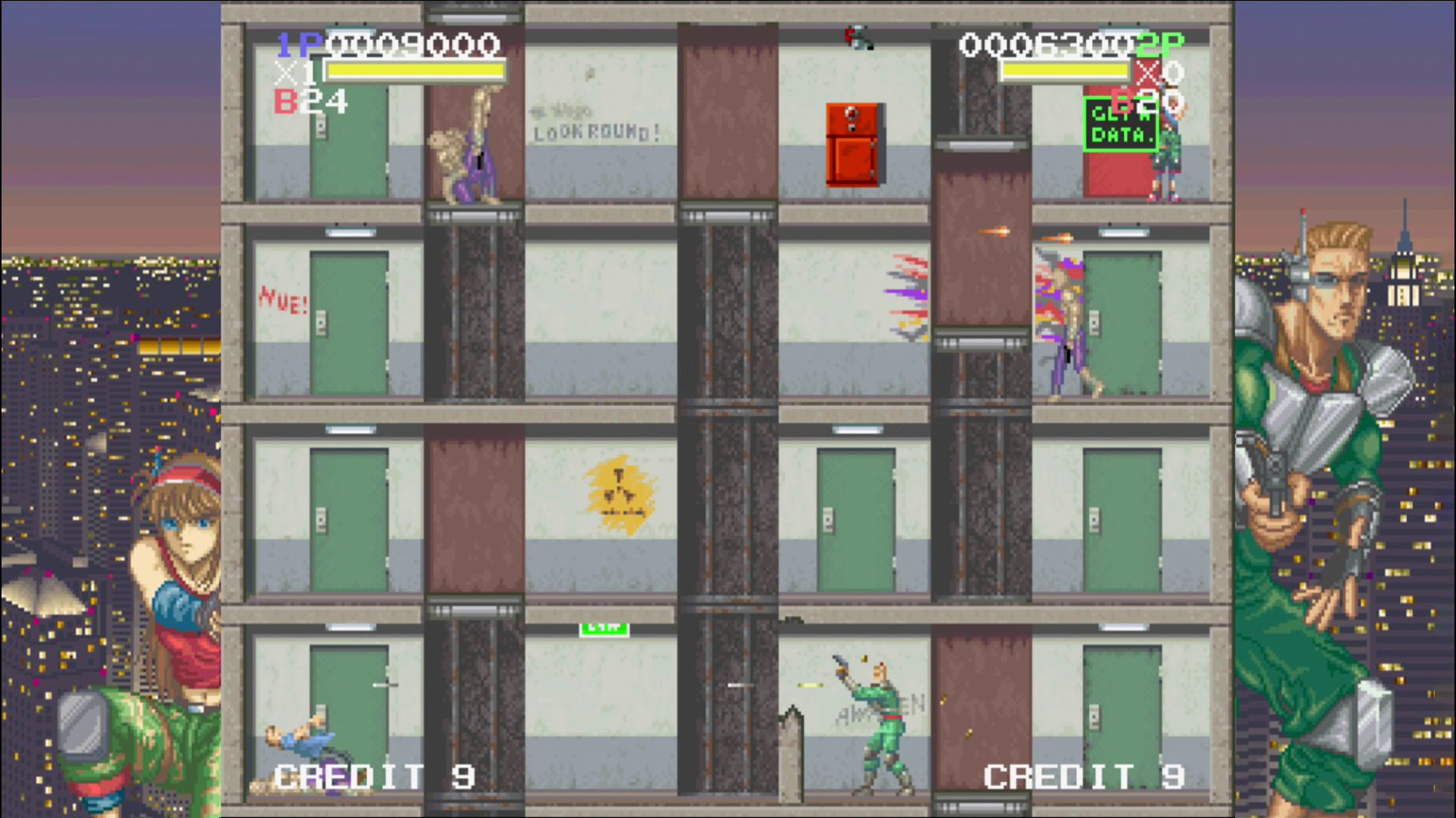 Elevator Action -Returns- S-Tribute screenshot 50171