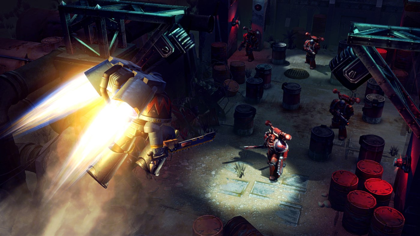Warhammer 40K: Space Wolf screenshot 50177