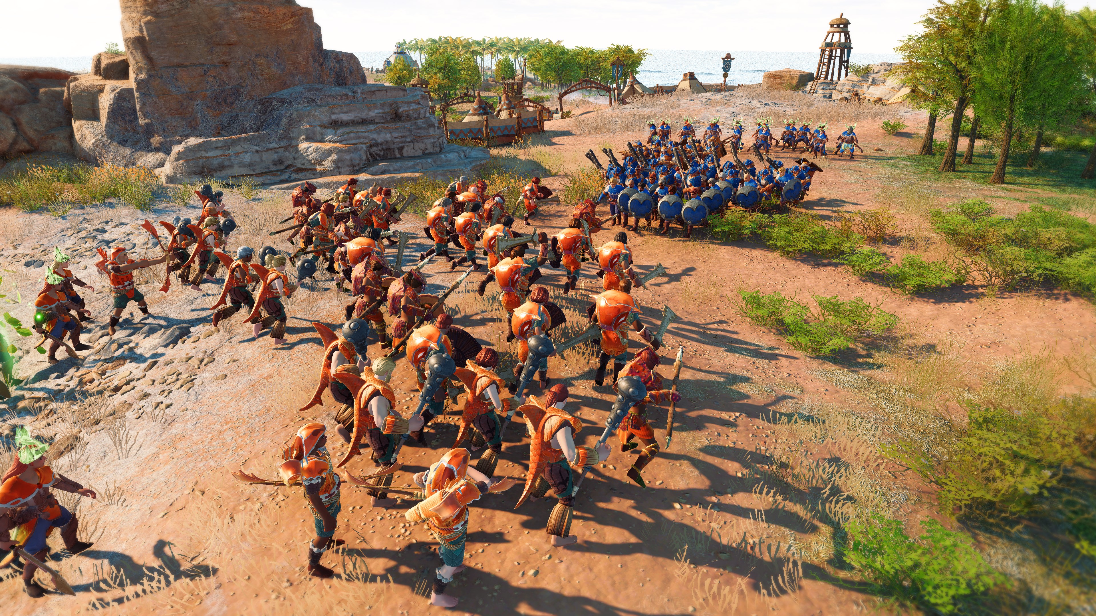 The Settlers: New Allies screenshot 50185