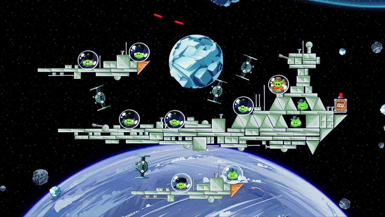 Angry Birds Star Wars screenshot 767