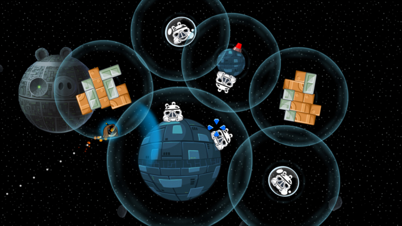 Angry Birds Star Wars screenshot 788