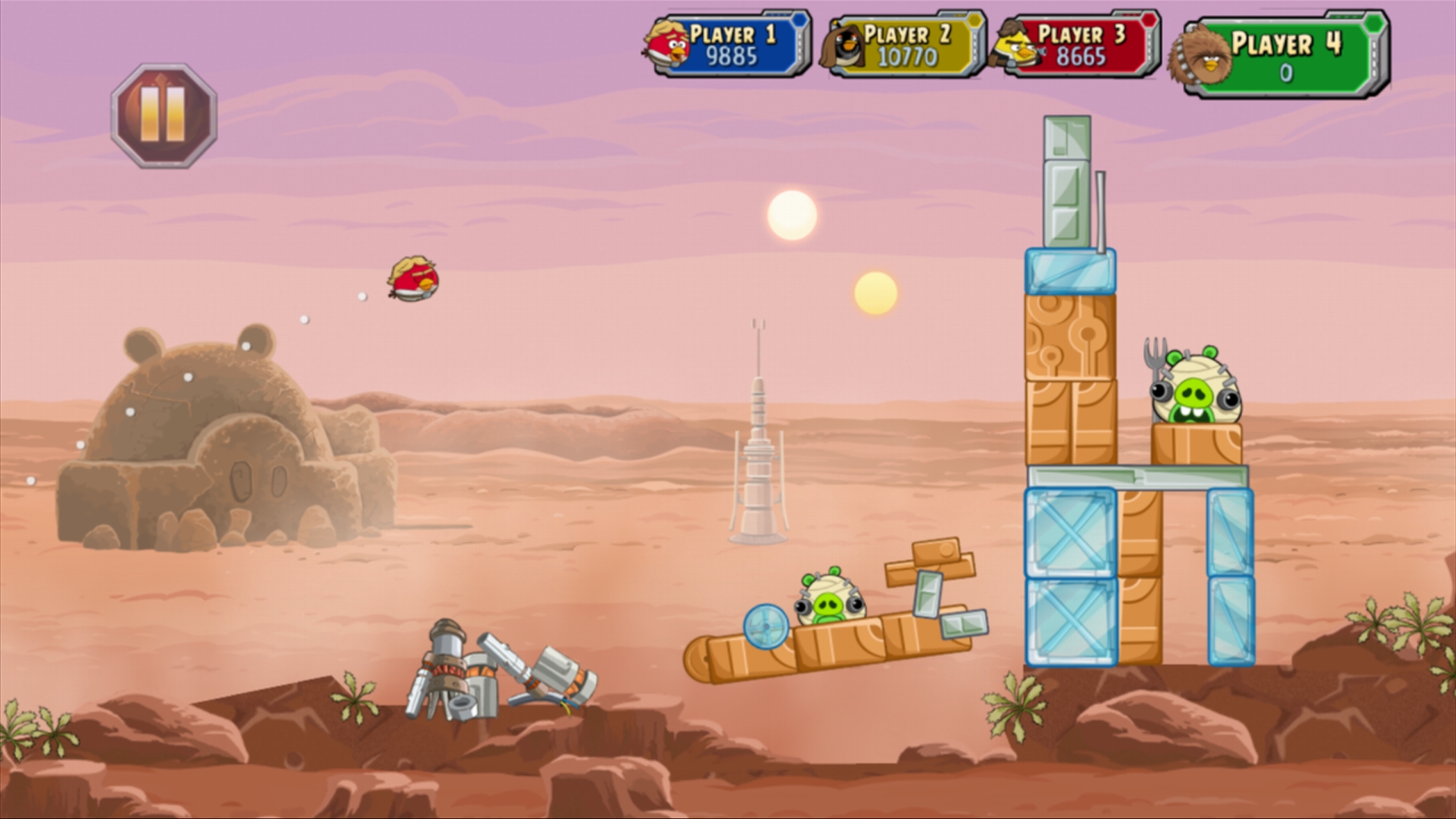 Angry Birds Star Wars screenshot 790