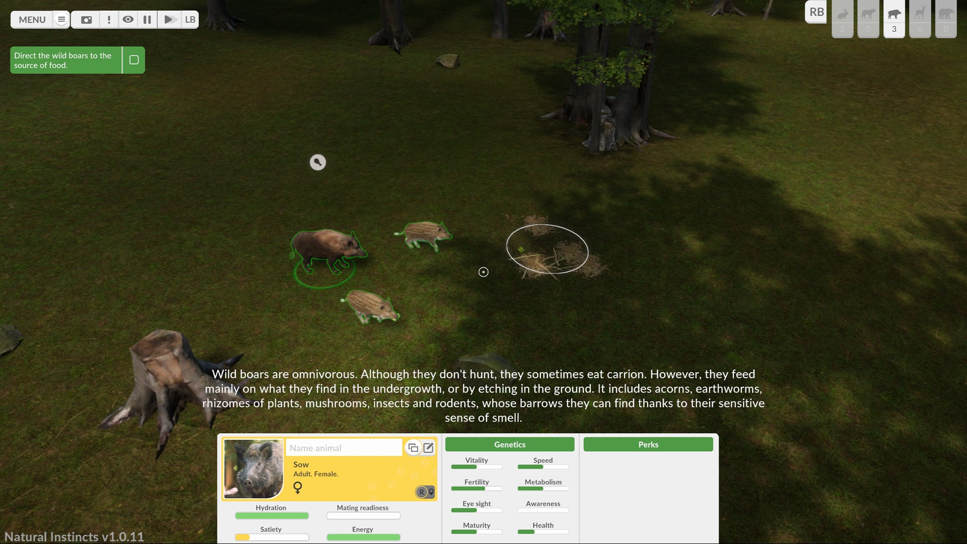 Natural Instincts screenshot 50650