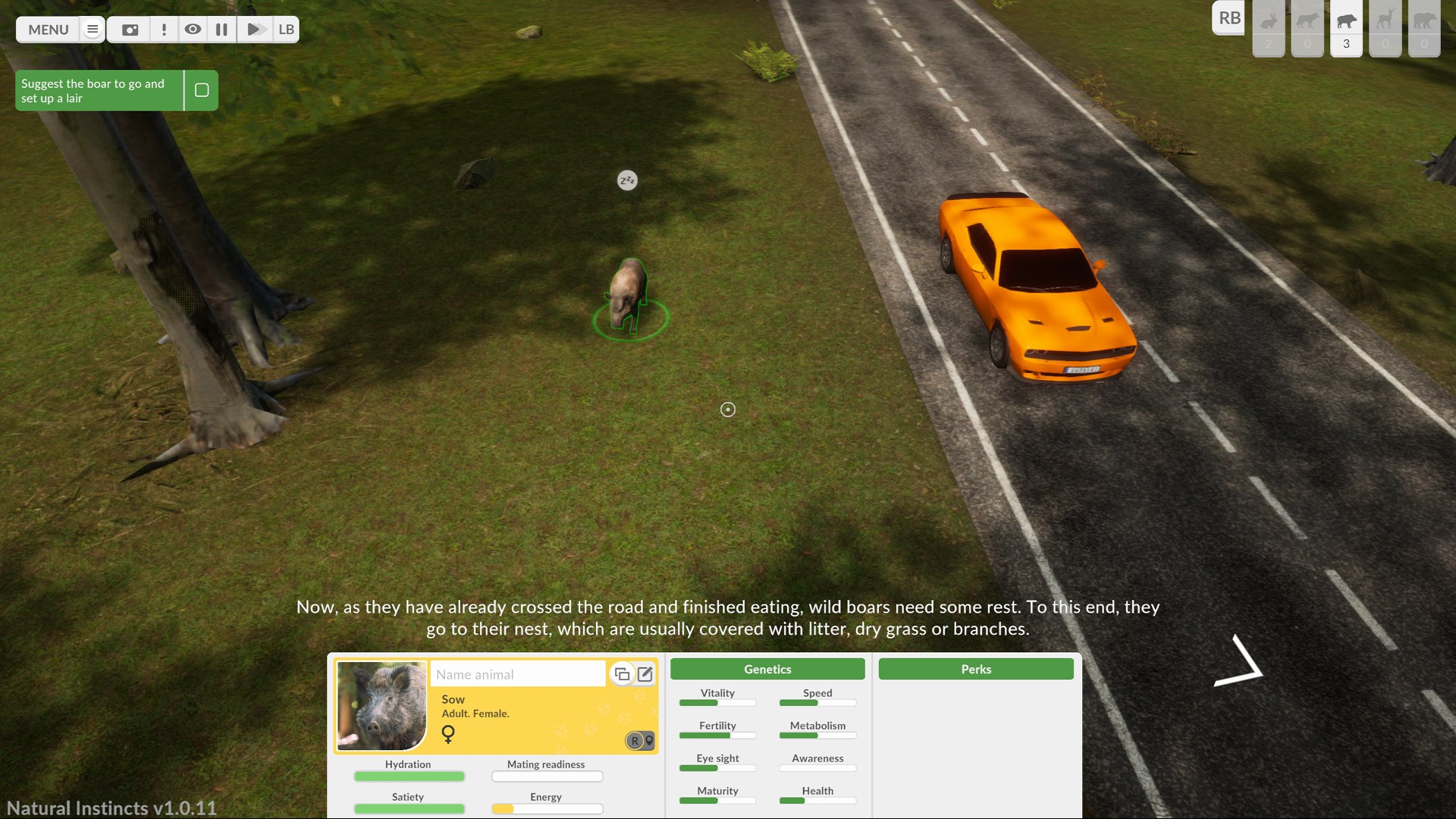Natural Instincts screenshot 50652