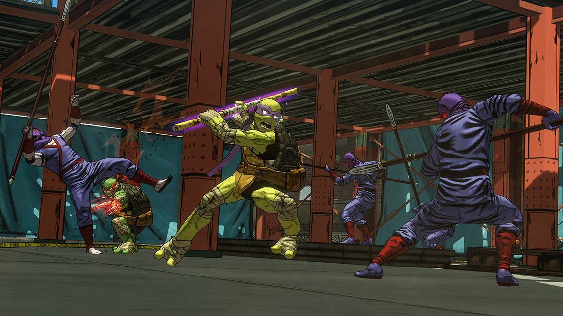 Teenage Mutant Ninja Turtles: Mutants in Manhattan screenshot 6752