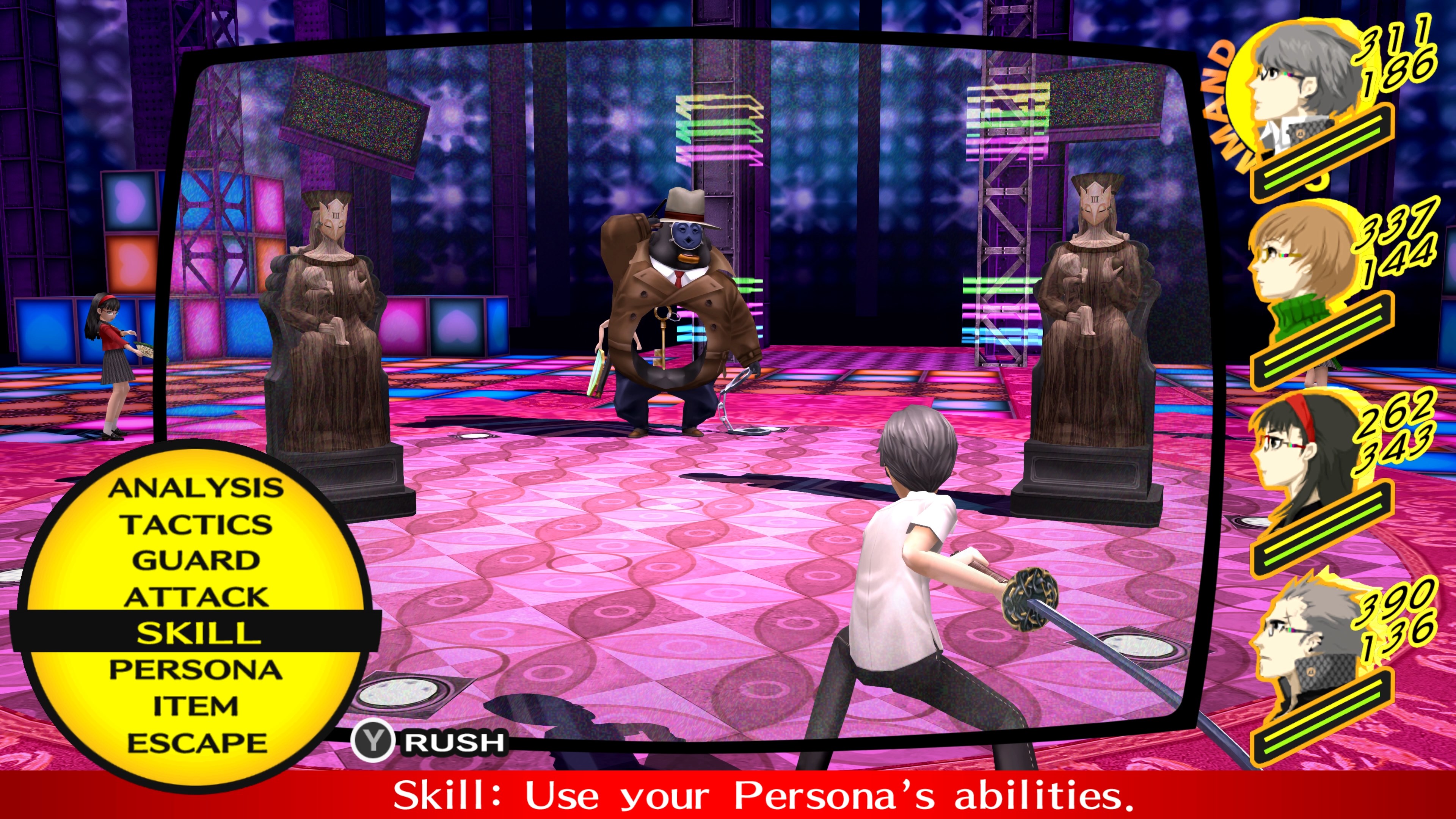 Persona 3 Portable & Persona 4 Golden Bundle screenshot 50754