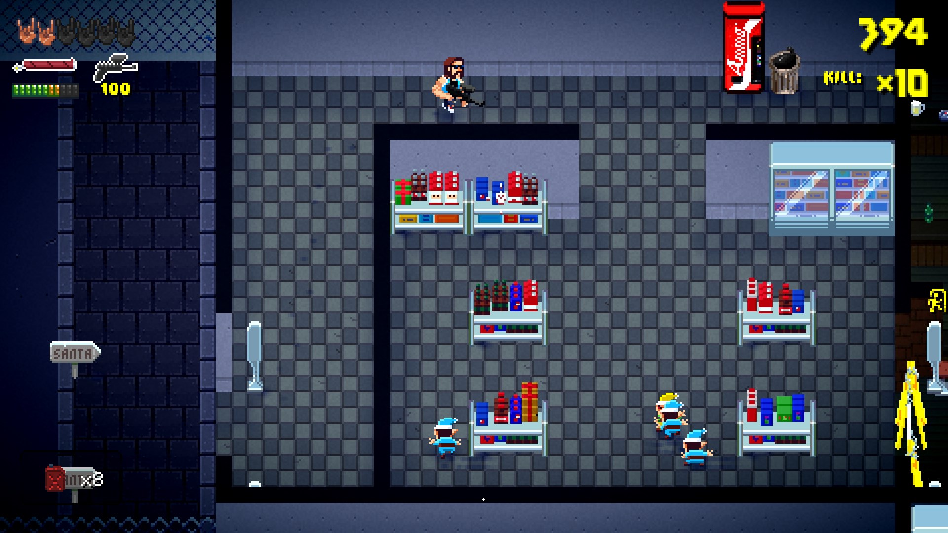 Headbangers in Holiday Hell screenshot 50804