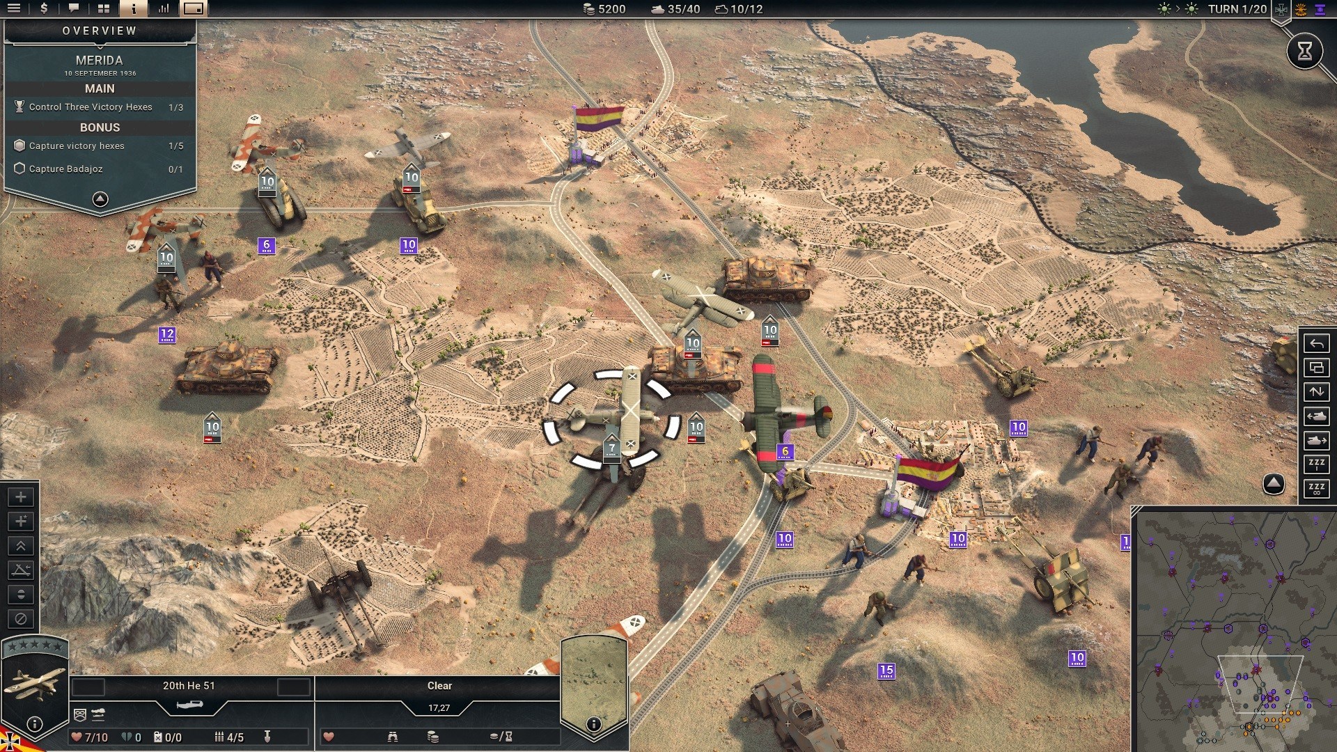 Panzer Corps 2: Axis Operations - Spanish Civil War screenshot 50914